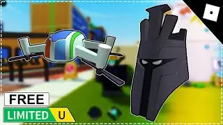 [FREE UGC LIMITED] Hướng dẫn c&aacute;ch lấy Delivery Drone Companion v&agrave; King Sargon's Helmet | ĐạtNgủY&ecirc;n