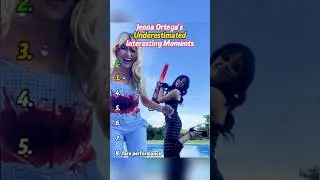 Jenna Ortega's Underestimated Interesting Moments！#celebrity#sabrinacarpenter##jennaortega#Aubrey Pl
