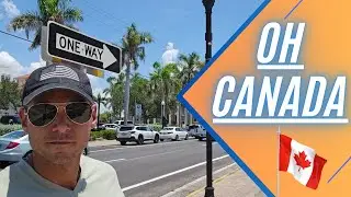 The Great Canadian Exodus - Snowbirds Bail on Florida