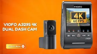 VIOFO A329S 4K Dual Dash Cam &ndash; Drive Safer With Reliable Recording &ndash; REVIEW