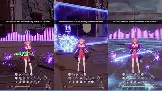 Frontier Clash Hard Solo w/ Fenrir | Tower of Fantasy