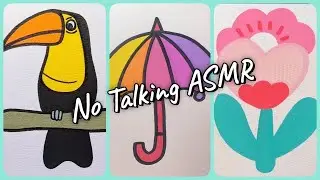 ASMR Just Marker on Paperboard | Perfect White Noise to Calm Down