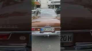 Mercedes 200 SE Oldtimer in Rastede # mercedes # oldtimer