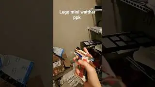 lego mini walther ppk