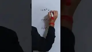 Square Trick like a pro 🔥 #trending #maths #education #mathstricks #shorts #youtubeshorts #square