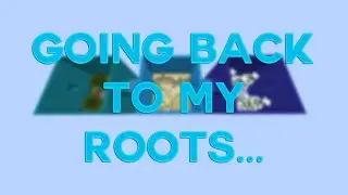 Going back to my roots... (Map making timelapse)