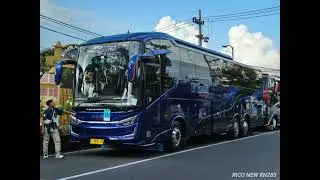 Suara Mesin Dari Sasis AAI Inobus D340 Max (Idle Engine Sound)