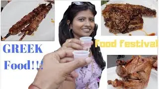 Bengali Food Review:  Amazing GREEK Food in Taste of Danforth 2019