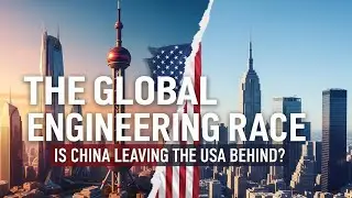 The Global Engineering Race: Is China Leaving the USA Behind?