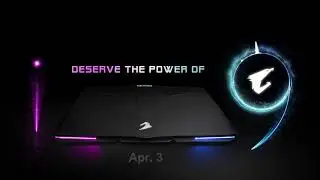 [Product] NEW AORUS X9 - i Deserve the Power of 9