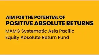 MAMG Systematic Asia Pacific Equity Absolute Return Fund
