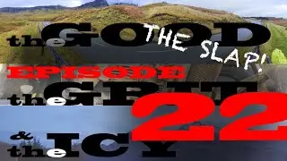 Episode 22 - Scottish Winter Motorcycle Road Trip - Shakedown Feels a Slap...
