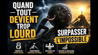QUAND TOUT DEVIENT TROP LOURD | SURPASSER L'IMPOSSIBLE