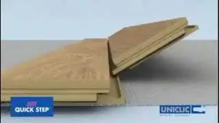 Укладка ламината Quick-Step в Одессе