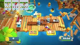 Overcooked 2 - Surf 'N' Turf - Parte 1