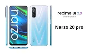 Android 11 | Realme ui 2.O in narzo 20 pro | #itscover #realmeui2.O