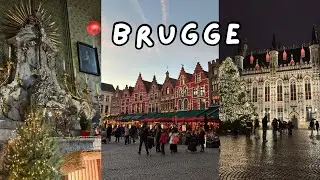 TRAVEL VLOG #3 | Brugge 🇧🇪