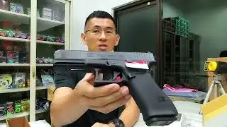 Unboxing and Testing an Umarex Glock 17 Gen 5 MOS by GHK Airsoft Gas Blowback Toy Gun