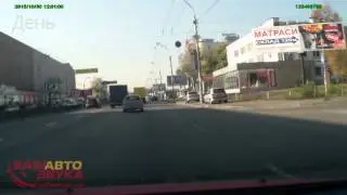 Видеорегистратор Mystery MDR-890HD тест днем и ночью avtozvuk.ua