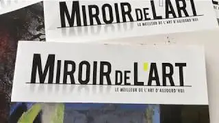 Le magazine Miroir de l'Art vu par le r&eacute;alisateur Patrice Velut