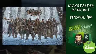 Kickstarter 101 or Not (EP180) The Isofarian Guard - R&egrave;gles et critique