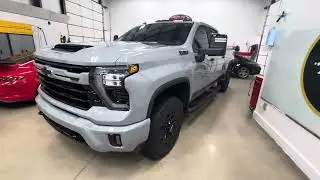 2024 Chevy 2500 pick up truck gets Clear Bra