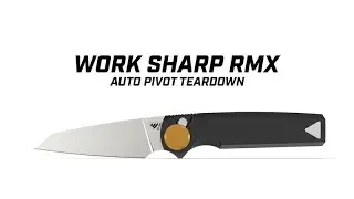 How to Tear Down and Reassemble the Work Sharp RMX Knife (Automatic Mode)
