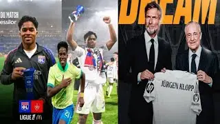 Klopp di wi ap real Madrid, m&eacute;dia br&eacute;silien yo leve sou do endrick Felipe av&egrave;k Bell P&eacute;fomans pou lyo
