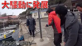 離島の船着き場で上がった怪物に見かねた警察官が…島民を巻き込む大騒動に発展…(Vol.654)