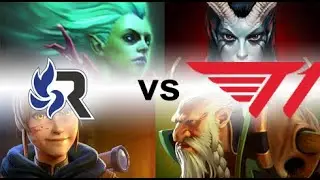 RSG vs T1  (2 игра) |  ХАЙЛАЙТЫ