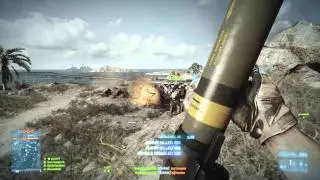 Battlefield 3 Moments - Chicken with an Engineer