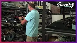Универсальный магазин для любителей пишущих машинок в Бремертоне