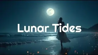 Lunar Tides – Deep Ambient House Lyric Video | Dreamy Female Vocals & Sunset Chill 🌊🌌