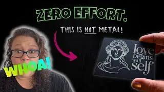 It Engraves WHITE?! The IR Laser Trick No One is Using