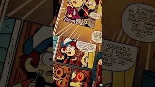 gravity falls lost legends #viral #gravityfalls #billcipher #novel  #graphicnovel.