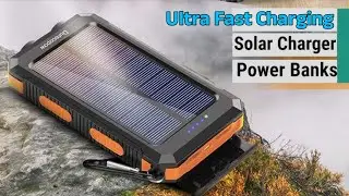 Solar Power Bank Review 🔋 Full Charging Test Hindi