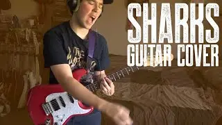 The Warning - Sharks (Guitar Cover) [NEW SONG 2024]