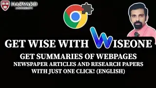 Wiseone: персональный ИИ-исследователь для более быстрой и интеллектуальной работы &mdash; самое умное расширение для Chrome.