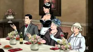 Elegant Dinner party - Archer season 3