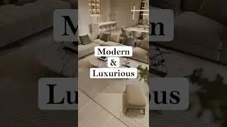 How to look at your home modern and luxurious in white theme #home #shorts