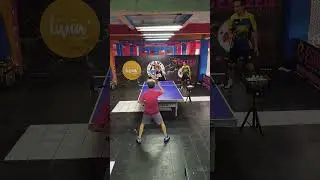 pingpong drill training #control