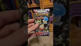Scarlet & violet shiny pull #cards #collection #pokemon #pokemoncards #pull