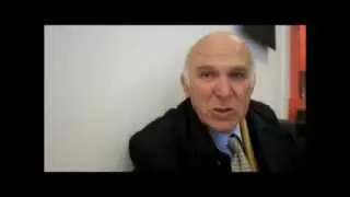 014  Vince Cable speaks before the 2015 election