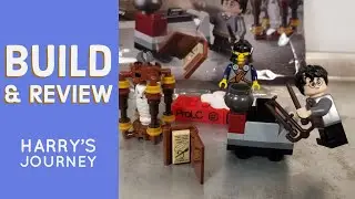 Lego Harry's Journey to Hogwarts | Professional Review and Build | 2018 - 30407