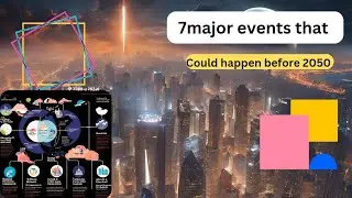 7major events that could happen before 2050