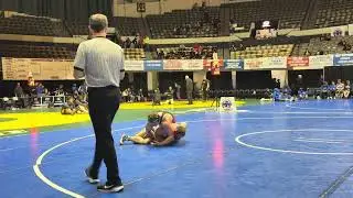 Vs. Wyatt Powell MSU Moorhead at Virginia Duals