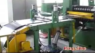 steel slitting line