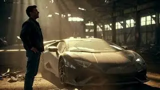 Restoration of Old Dirty Car Uncovered After Decades | Amazing Transformation #restoration #shorts