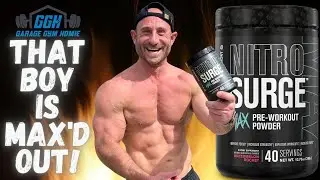 GET JACKED TO THE MAX! ⚡️ Jacked Factory NITROSURGE MAX Pre-Workout Review