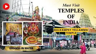 Balkampet Yellamma Temple is one of the most famous Shakti temples in Hyderabad, Telangana.